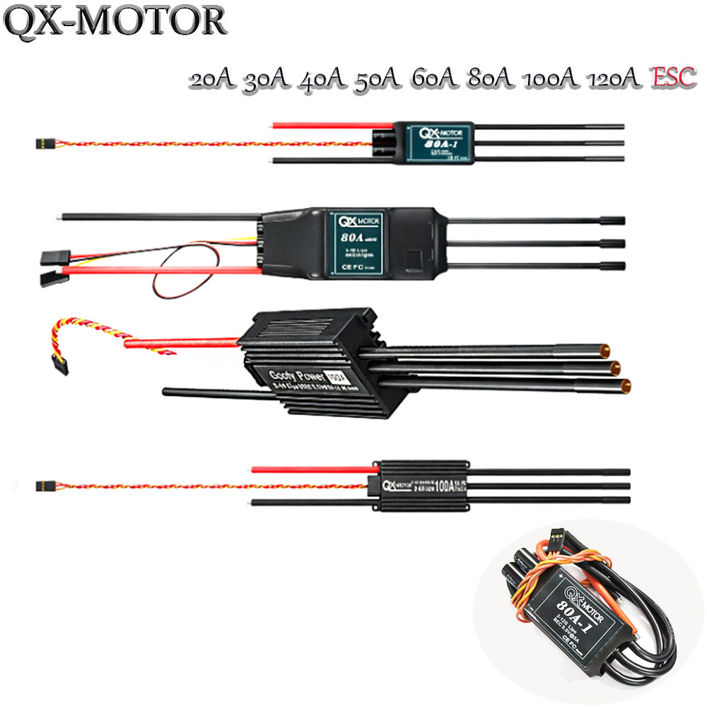 Drone Gimbal Controller - 20A-120A Brushless ESC Speed Controller Compatible
