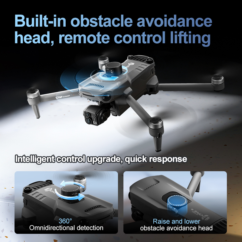 8K 3 Axis Gimbal Brushless 7.2 - đánh giá và giá Drone Gimbal Case