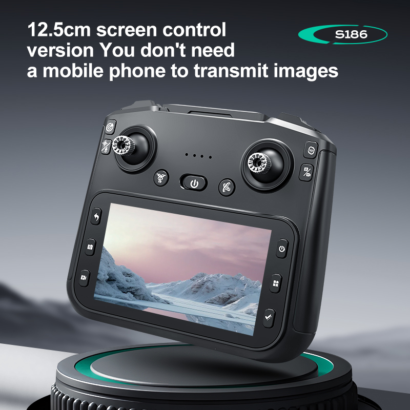 2025 S186 Drone Professional 4 - đánh giá và giá Drone Gimbal 2 Axis