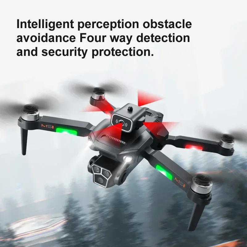 M1S Drone 8K Professional Trip - đánh giá và giá Drone Gimbal 3 Axis