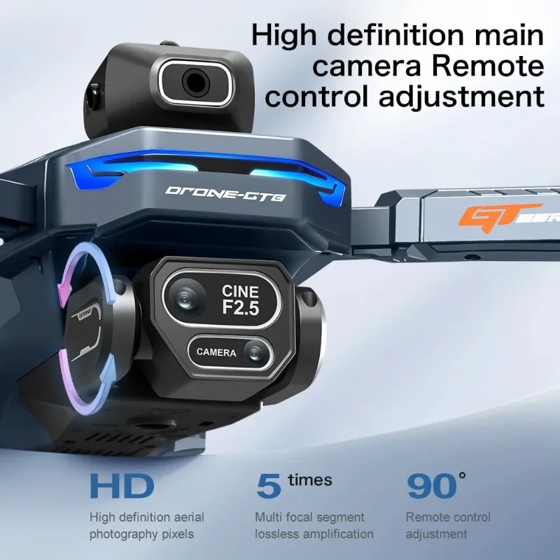 V918 Max GPS Laser Obstacle Av - đánh giá và giá Drone Gimbal 2 Axis