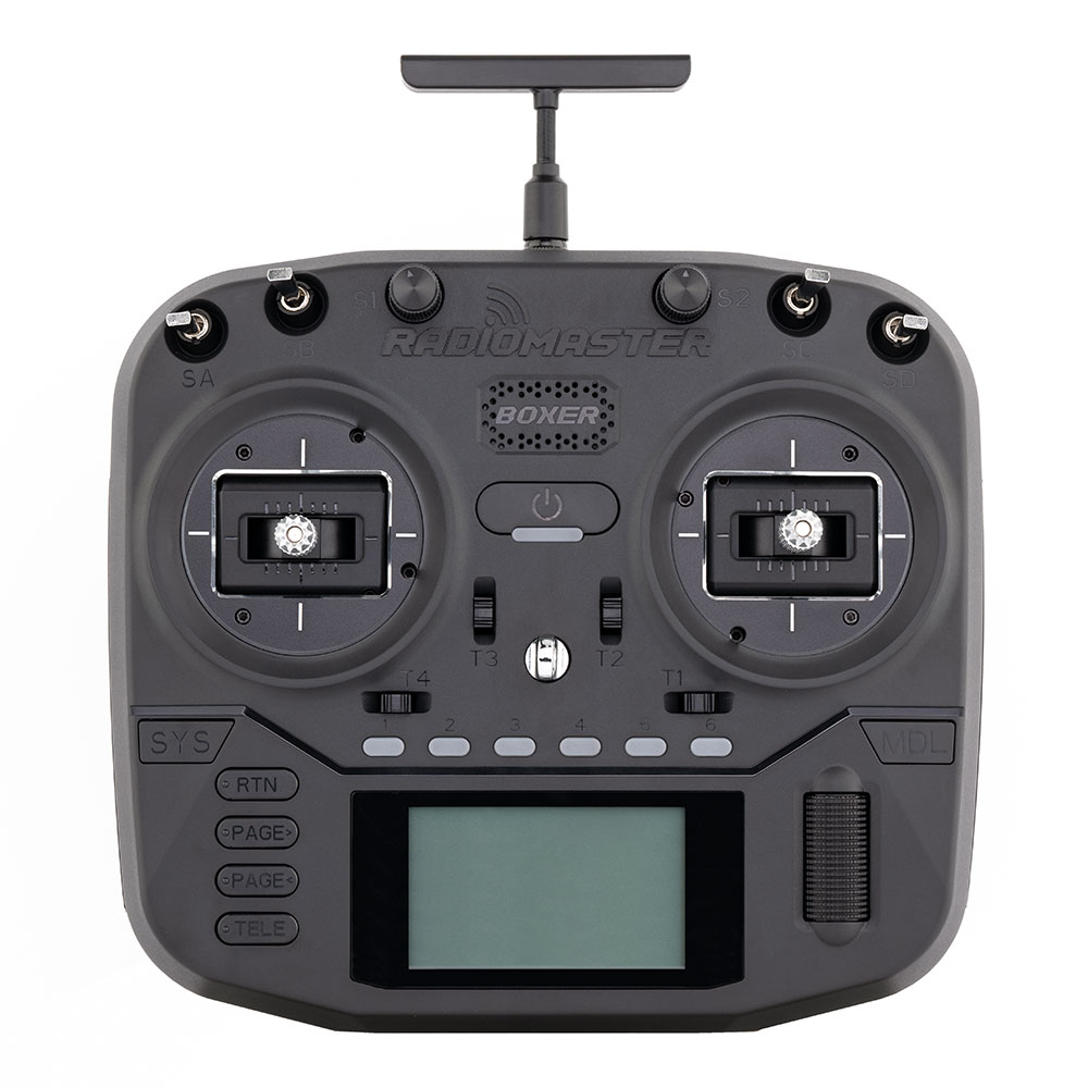 RadioMaster Boxer  2.4G 16ch H - đánh giá và giá Drone Gimbal Controller