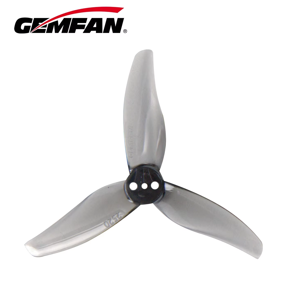 4Pairs Gemfan Hurricane 2520 2 - đánh giá và giá Drone Gimbal Controller