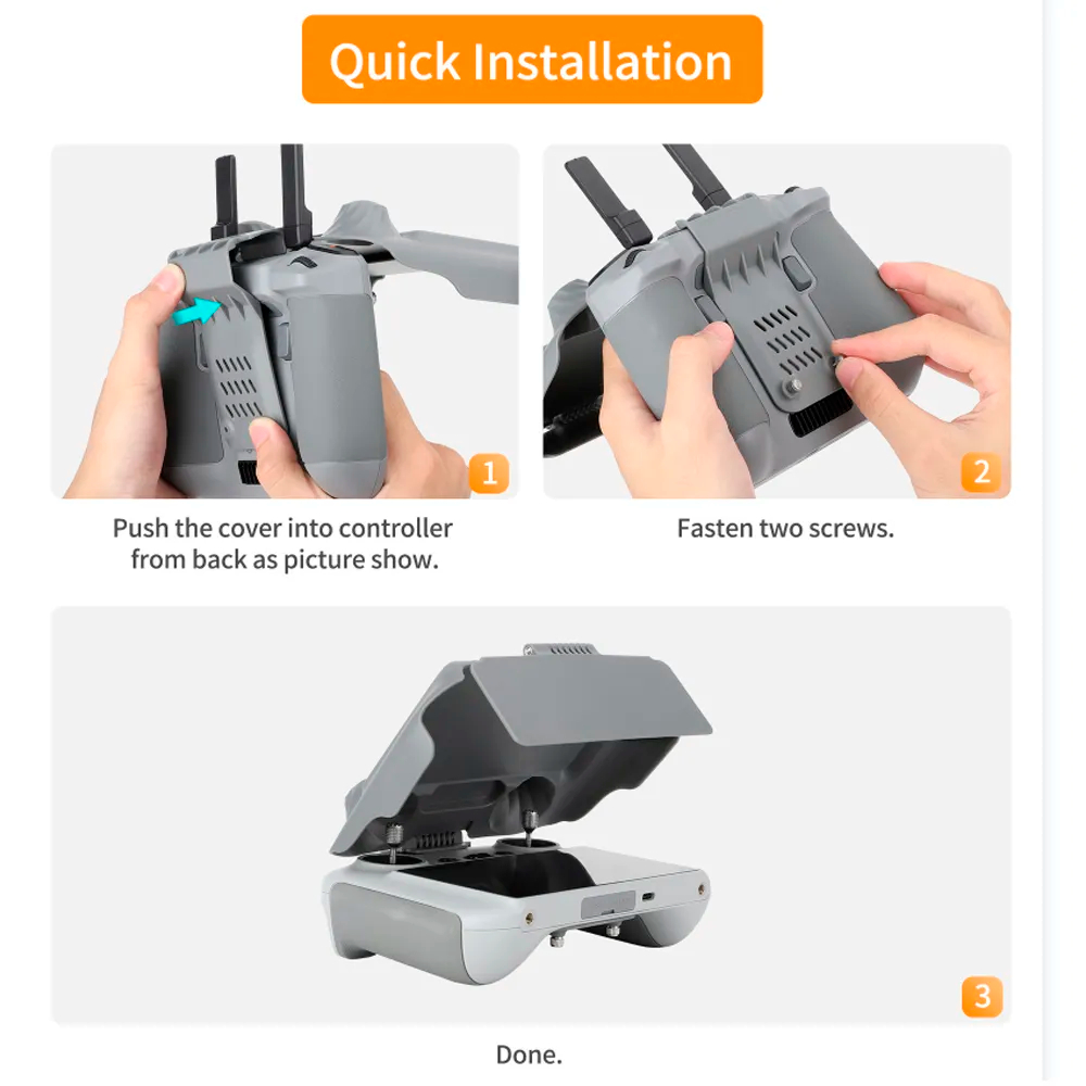 Screen Protector Shell For DJI - đánh giá và giá Dji Drone Mini 3