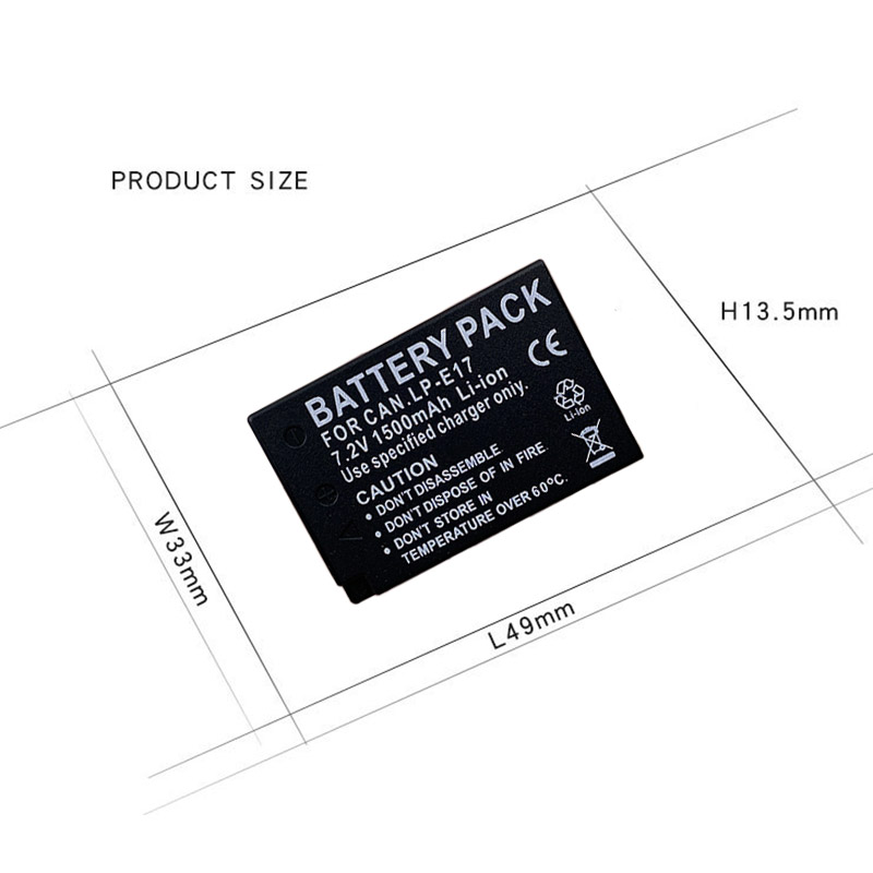 Batmax LP-E17 LPE17 LP E17 Cam - đánh giá và giá Canon Camera Eos R8