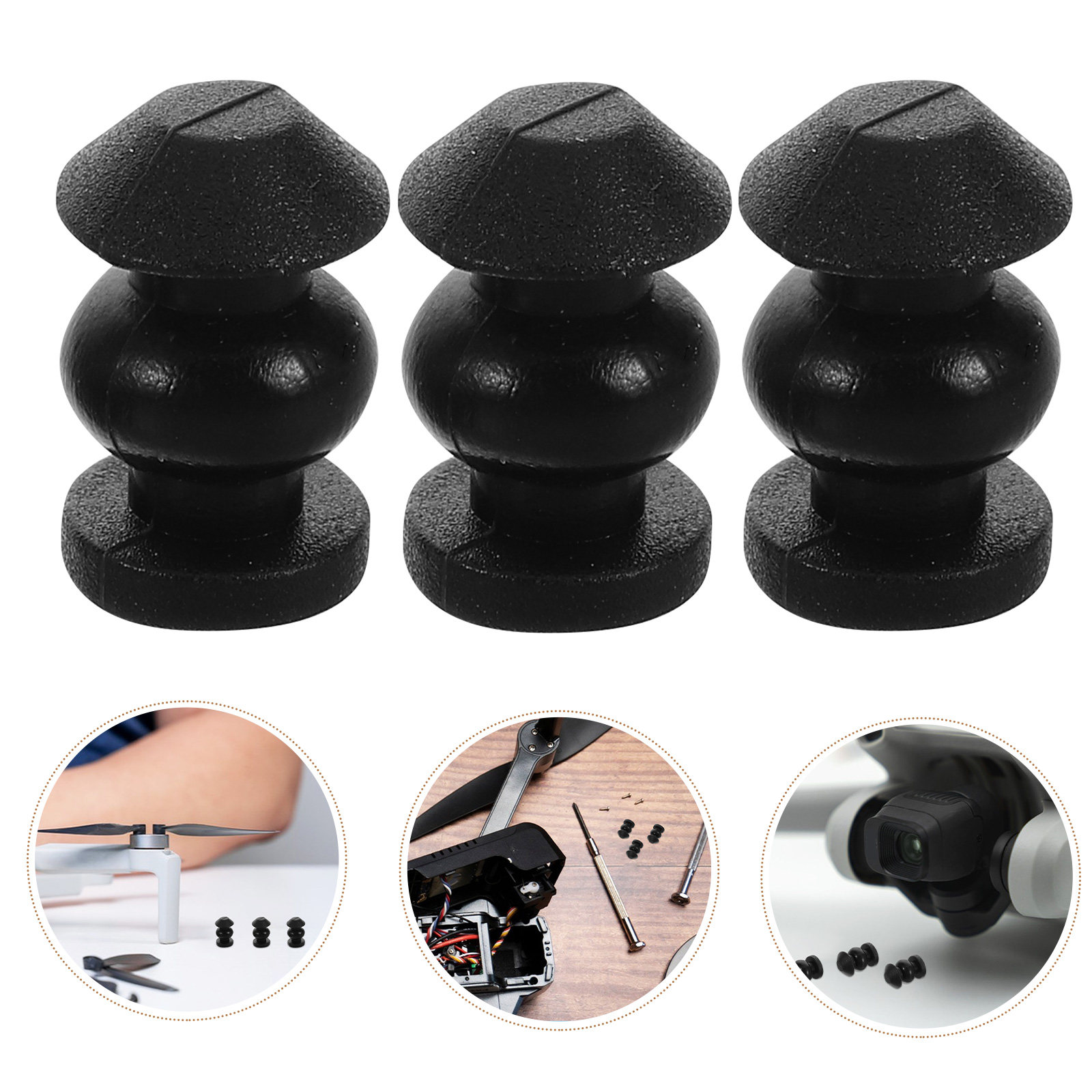 10Pcs Universal Drone Gimbal S - đánh giá và giá Drone Gimbal Dampener