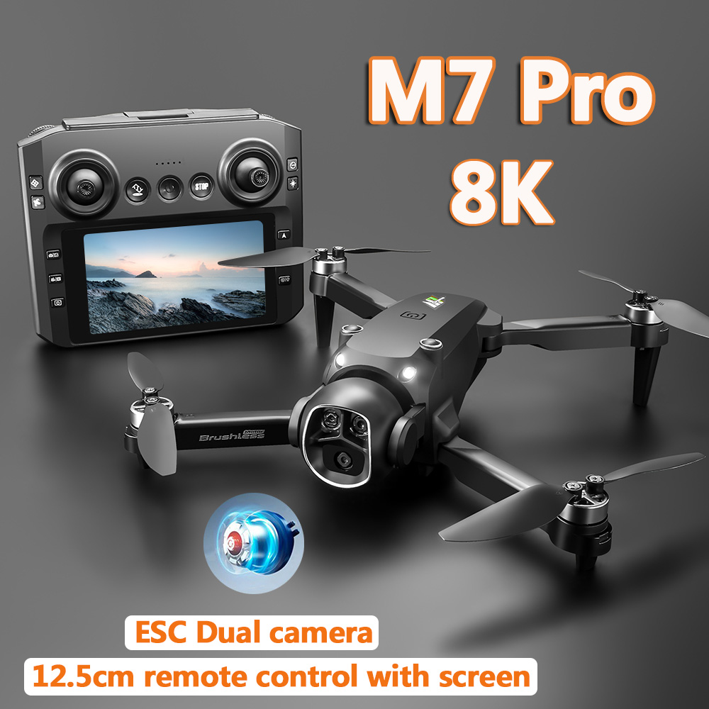 M7 Drone Brushless Motor 8K wi - đánh giá và giá Drone Gimbal Mount