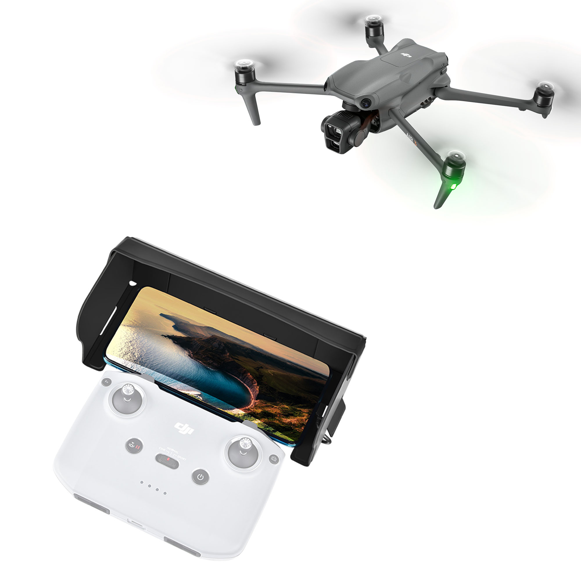 Sun Hood Sunshade for DJI Neo  - đánh giá và giá Dji Drone Mini 3