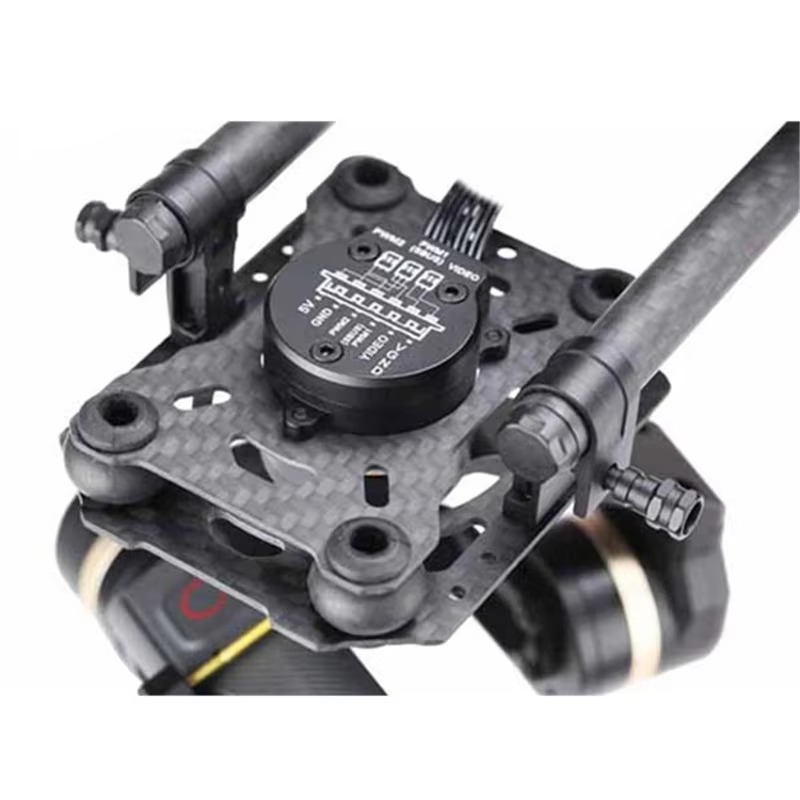 DroMaTarot 3D V Metal 3 Axis P - đánh giá và giá Drone Gimbal For Gopro