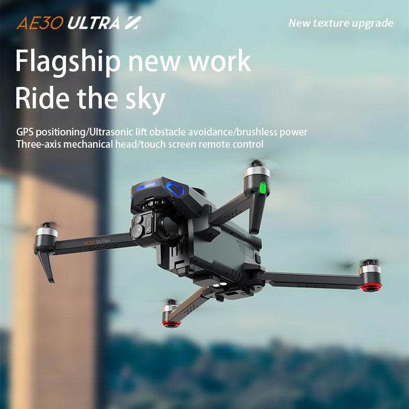 AE Ultra GPS Drone 4K Profesio - đánh giá và giá Drone Gimbal Mount