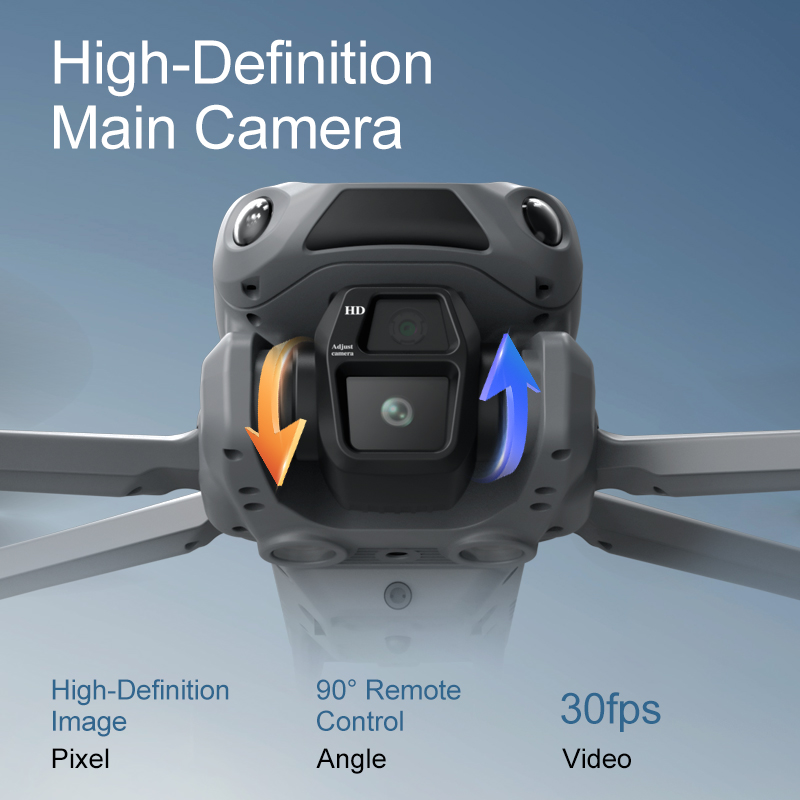 Aerial Photo LF682 Drone 8K HD - đánh giá và giá Drone Gimbal Mount