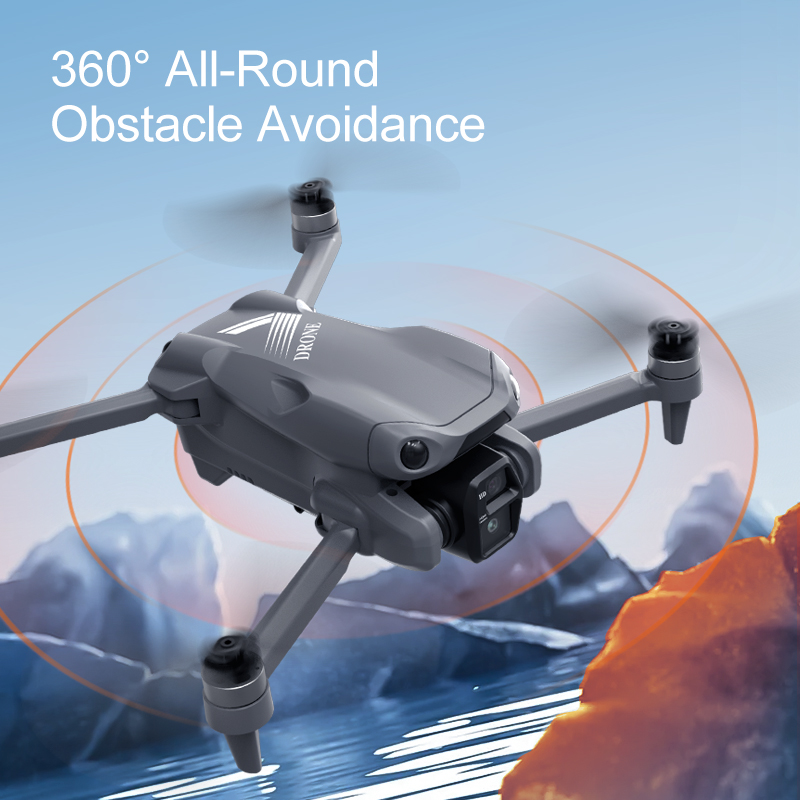 Aerial Photo LF682 Drone 8K HD - đánh giá và giá Drone Gimbal Mount