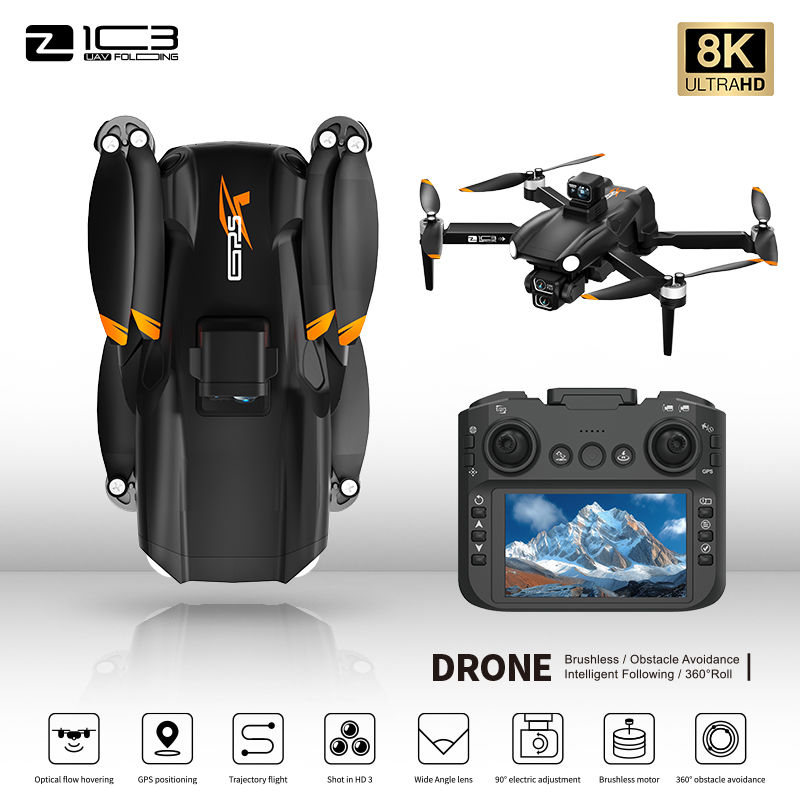 Z103 Ultra Drone Professional  - đánh giá và giá Drone Gimbal Mount