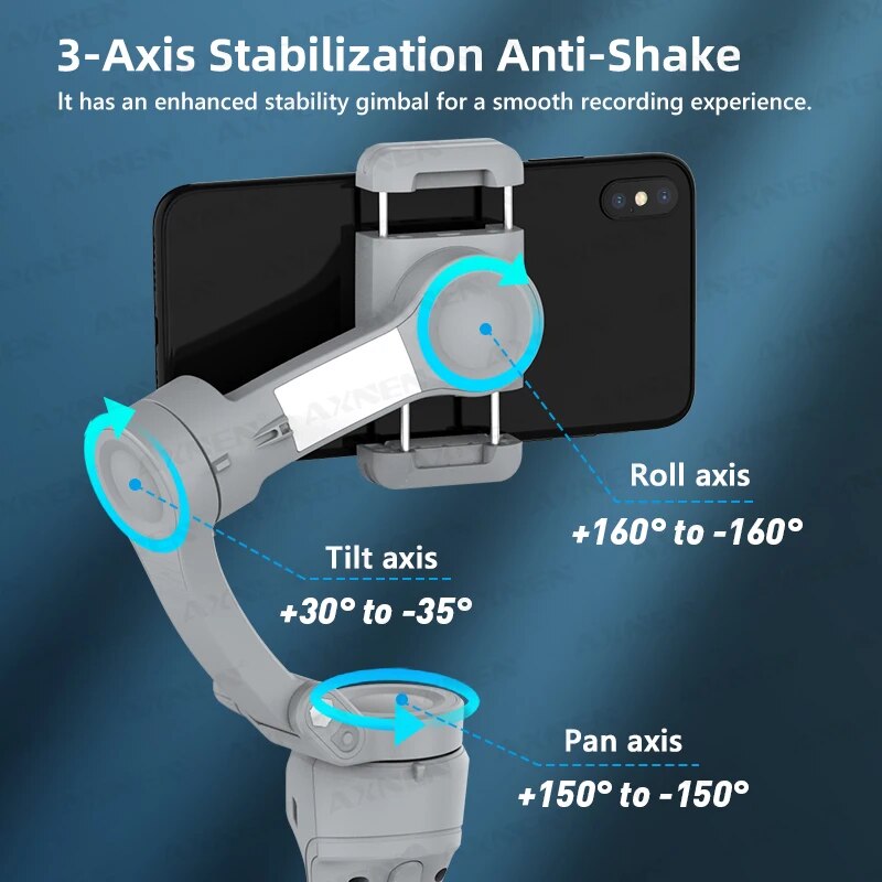 HQ6 3-Axis Gimbal Handheld Sta - đánh giá và giá Drone Gimbal For Gopro