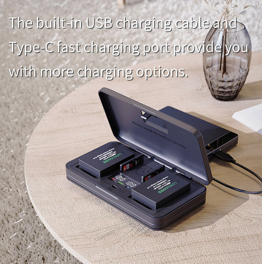 LVXUAN LP-E17 Battery Charger, - đánh giá và giá Canon Camera Eos R8