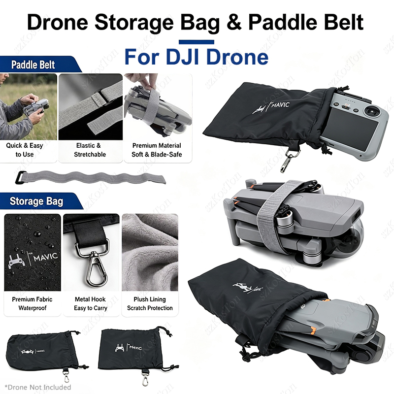 Drone Accessories Kit for DJI  - đánh giá và giá Dji Drone Mini 4 Pro