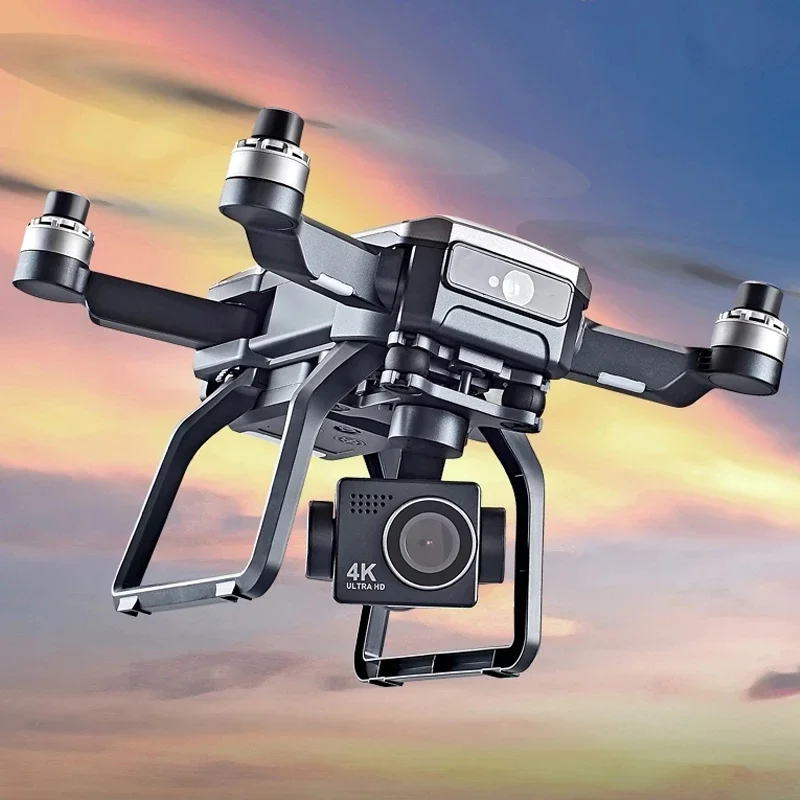 SJRC F7s 4K PRO Drone 4K obsca - đánh giá và giá Drone Gimbal 3 Axis