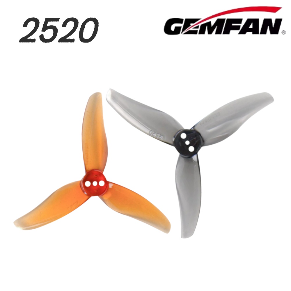 4Pairs Gemfan Hurricane 2520 2 - đánh giá và giá Drone Gimbal Controller