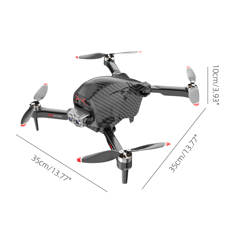 CS26 Drone with 1080P FPV Dual - đánh giá và giá Drone Gimbal Brushless