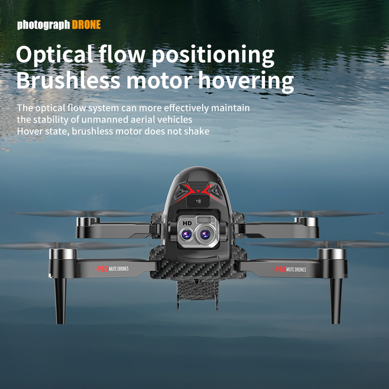 CS26 Drone with 1080P FPV Dual - đánh giá và giá Drone Gimbal Brushless