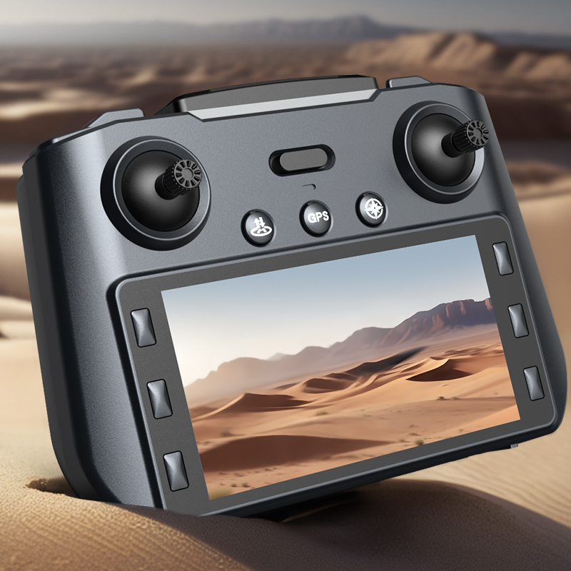 814 drone profissional 4K HD C - đánh giá và giá Drone Gimbal 2 Axis
