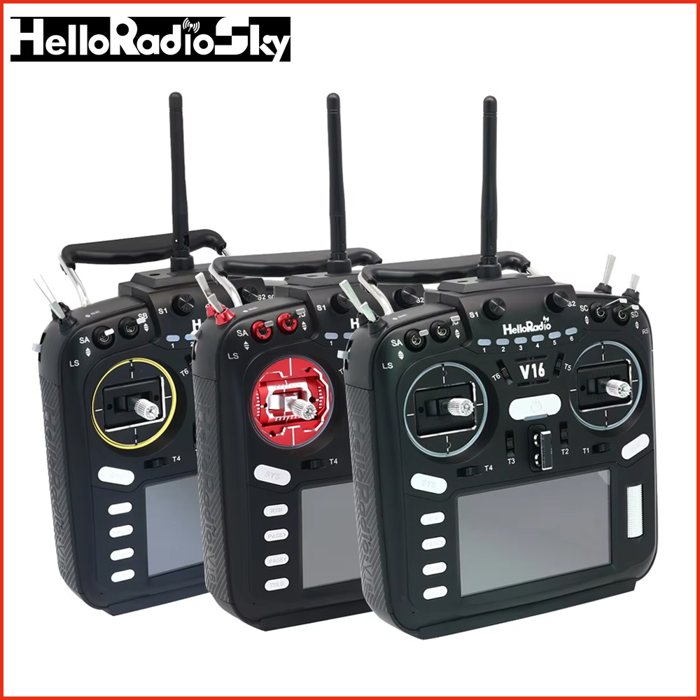 HelloRadio V16 /V16 Pro /V16 M - đánh giá và giá Drone Gimbal Controller