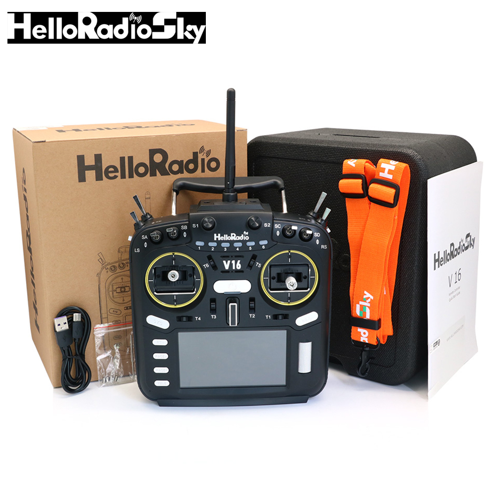 HelloRadio V16 /V16 Pro /V16 M - đánh giá và giá Drone Gimbal Controller