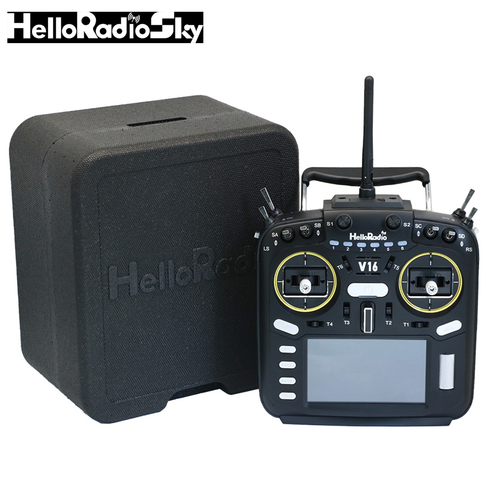 HelloRadio V16 /V16 Pro /V16 M - đánh giá và giá Drone Gimbal Controller
