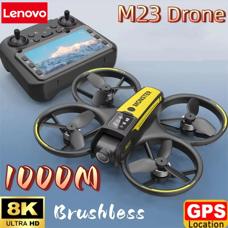 Lenovo M23 Drone HD 8K Aerial  - đánh giá và giá Drone Gimbal 2 Axis