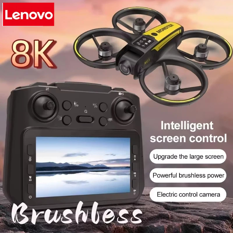 Lenovo M23 Drone HD 8K Aerial  - đánh giá và giá Drone Gimbal 2 Axis