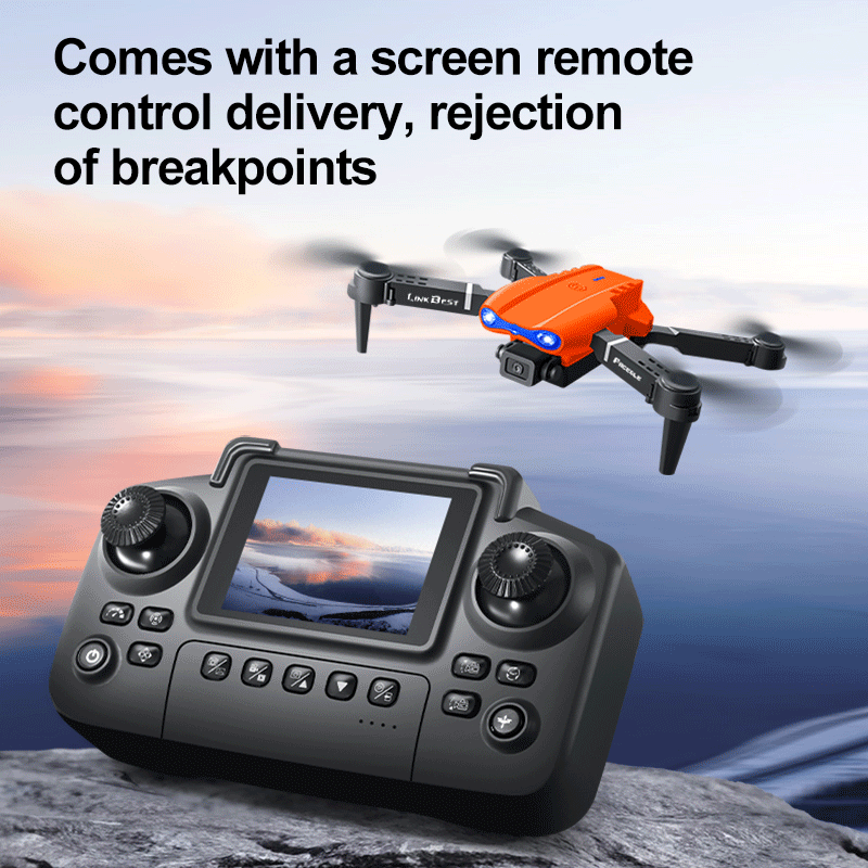 FACEGLE UAV E99 Nova RC Drone  - đánh giá và giá Drone Gimbal Brushless