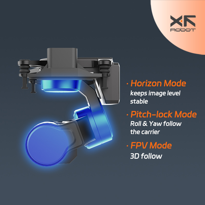 3-Axis Gimbal for FPV Racing D - đánh giá và giá Drone Gimbal Mount