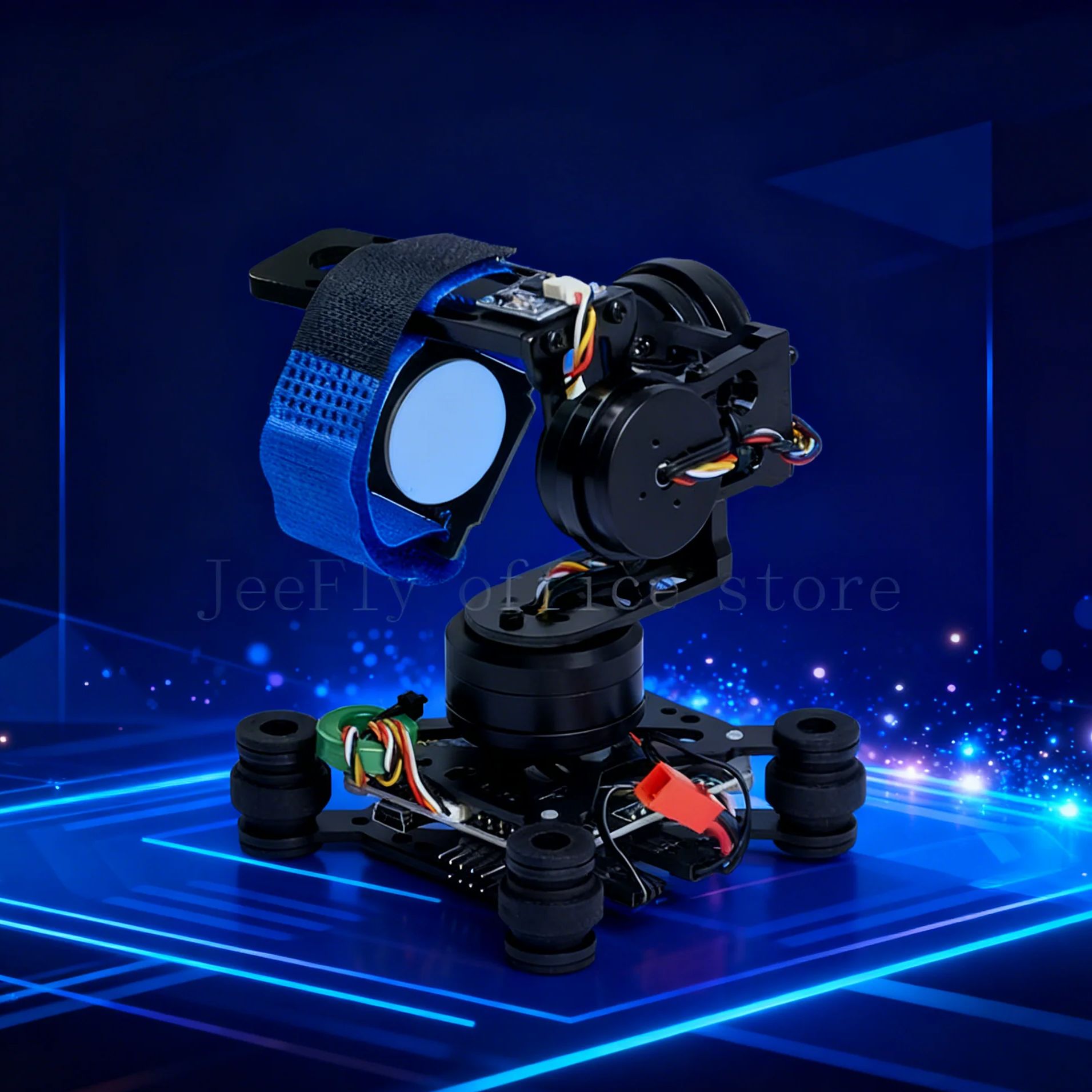 3-Axis Brushless Gimbal Camera - đánh giá và giá Drone Gimbal 2 Axis
