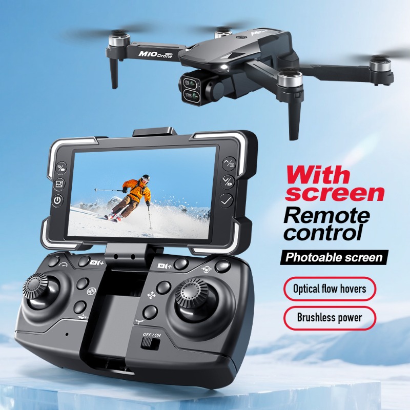M10 Camera Drone Remote Contro - đánh giá và giá Drone Gimbal 2 Axis