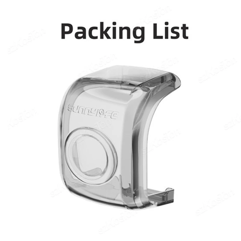 Gimbal Camera Dustproof Lens C - đánh giá và giá Drone Gimbal Case