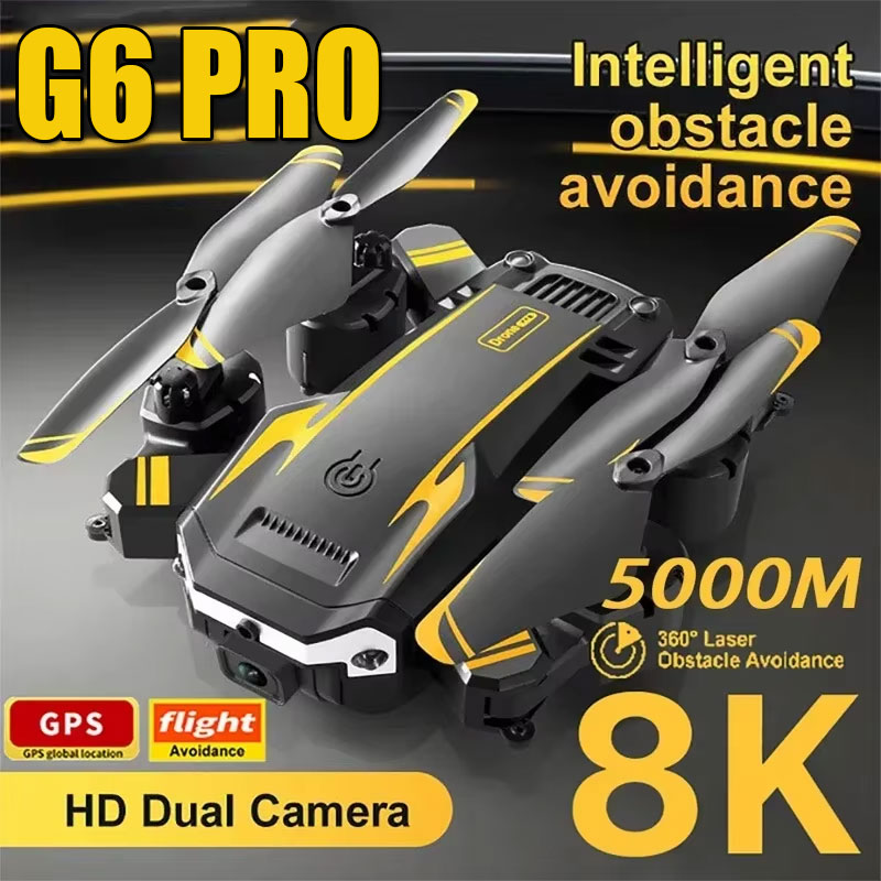 G6 Drone 8K 5G Professional HD - đánh giá và giá Drone Gimbal 2 Axis