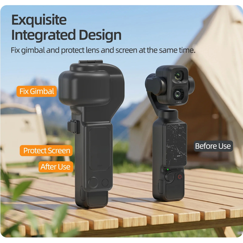Hard Shell Protective Case for - đánh giá và giá Drone Gimbal Case