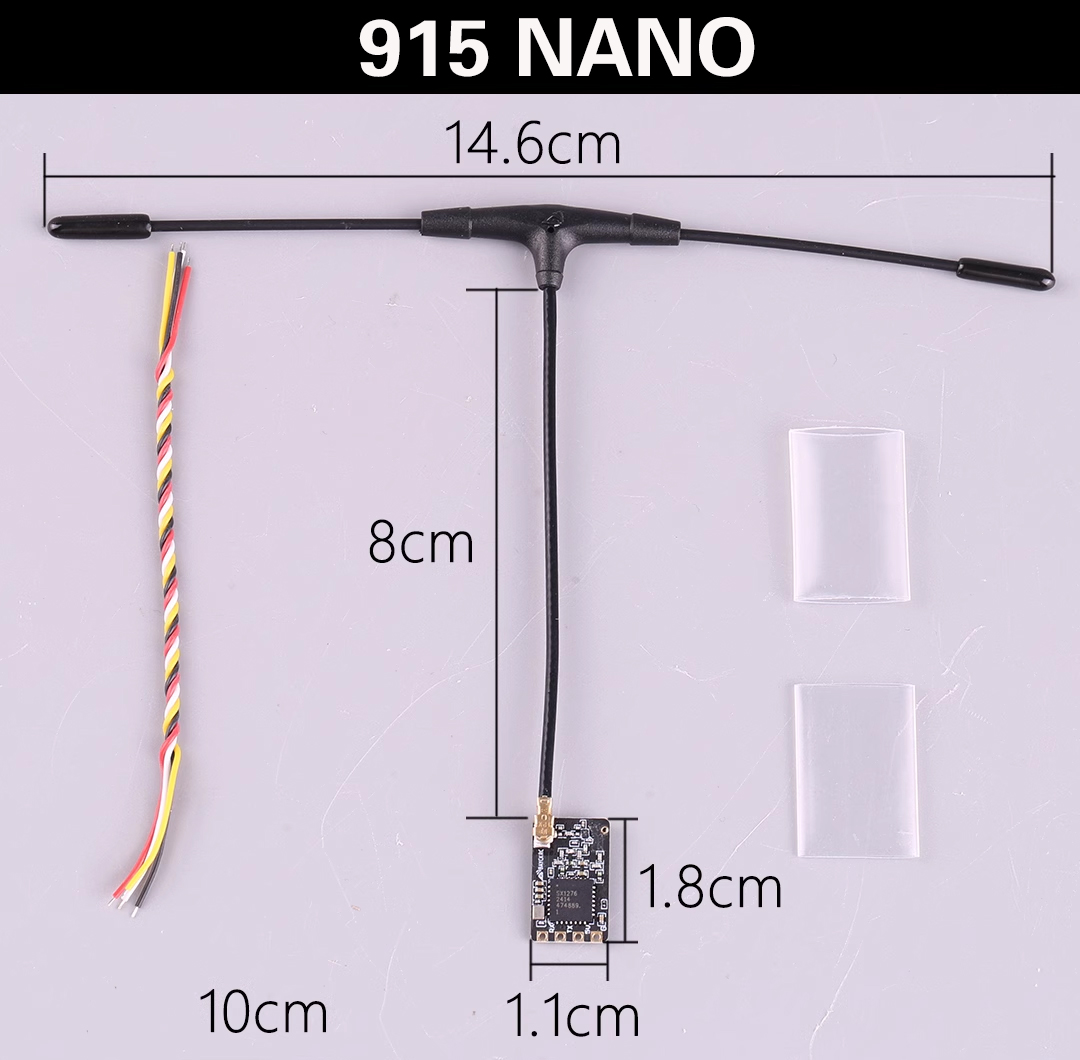 BAYCK ELRS 915 Nano ELRS Recei - đánh giá và giá Drone Gimbal Controller